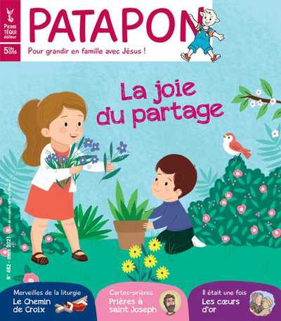 Image de Patapon Mars 2021 N°482 - La joie du partage