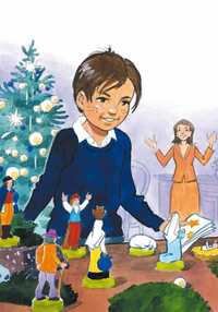 Image de Lot de 12 cartes postales de Noël