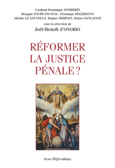 Picture of Réformer la justice pénale ?