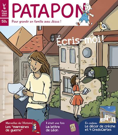 Image de Patapon novembre 2023 N°511 - Ecris-moi !