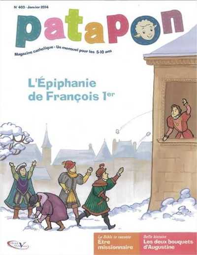 Image de Patapon Janvier 2014 N°403 - L'Epiphanie de François 1er