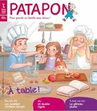 Picture of Patapon - Septembre 2021 N°487 - À table !