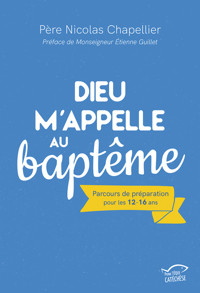 Picture of Dieu m'appelle au Baptême