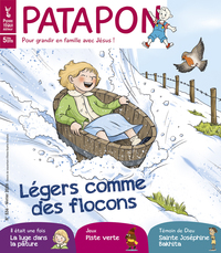 Image de Magazine Patapon n°536 - Février 2026 - Légers comme des flocons