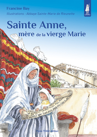 Image de Sainte Anne, mère de la Vierge Marie - Petits pâtres