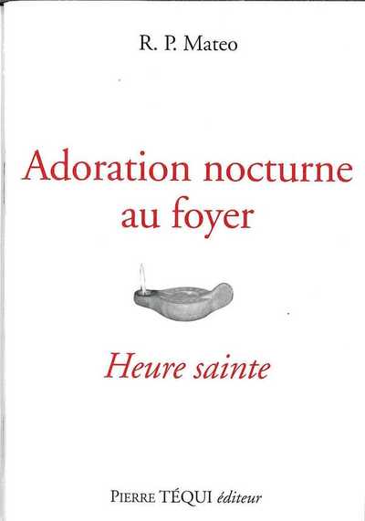 Image de Adoration nocturne au foyer
