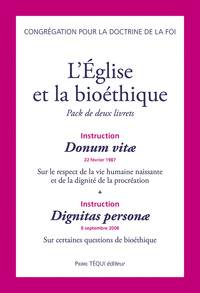 Picture of L'Église et la bioéthique