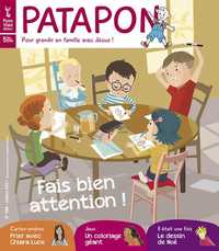 Picture of Patapon Octobre 2021 N°488 - Fais bien attention !