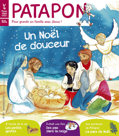 Picture of Patapon décembre 2022 N°501 - Un Noël de douceur