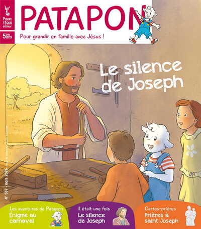 Picture of Magazine Patapon n°537 - Mars 2026 - Le silence de Joseph