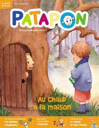 Picture of Patapon Janvier 2018 N°447 - Au chaud à la maison