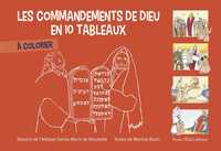 Picture of Les Commandements de Dieu en 10 tableaux à colorier
