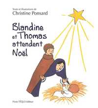 Picture of Blandine et Thomas attendent Noël