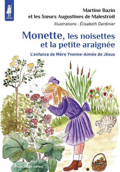 Image de Monette, les noisettes et la petite araignée
