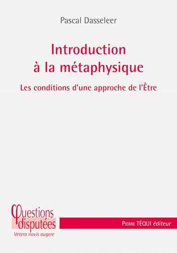 Picture of Introduction à la métaphysique