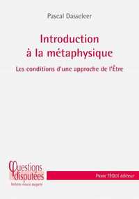 Picture of Introduction à la métaphysique