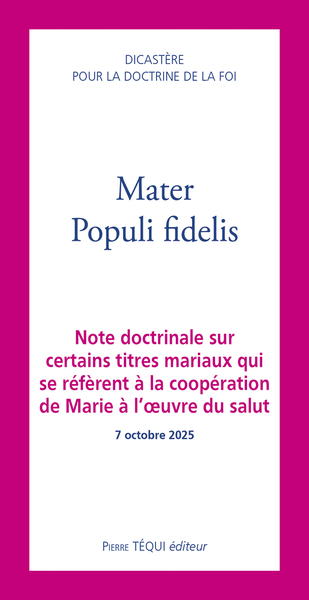 Image de Mater Populi Fidelis