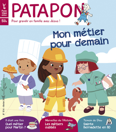 Picture of Patapon février 2024 N°514 - Mon métier pour demain