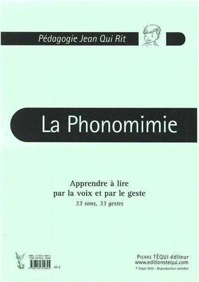 Image de JQR - La phonomimie (grand format)