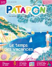 Picture of Patapon Juillet - Août 2020 N°475 - Le temps des vacances
