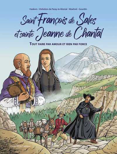 Picture of Saint François de Sales et sainte Jeanne de Chantal - BD