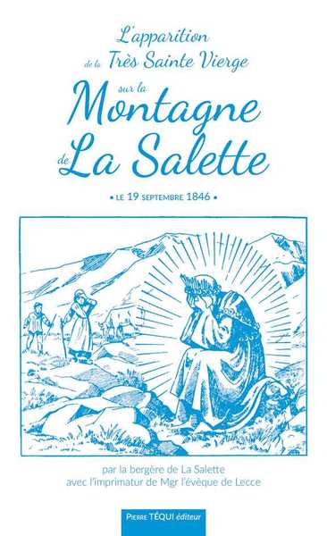 Picture of L'Apparition de la Très Sainte Vierge sur la Montagne de La Salette