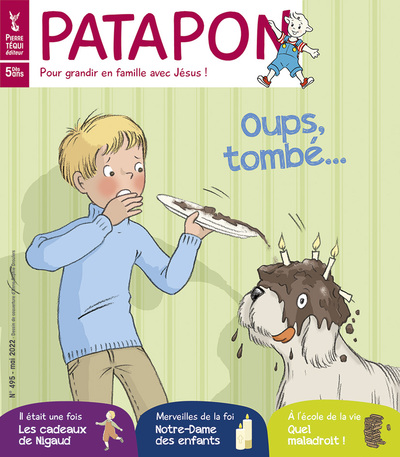 Picture of Patapon Mai 2022 N°495 - Oups, tombé...