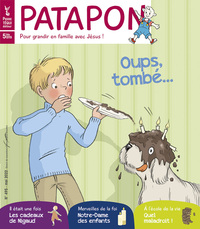 Picture of Patapon Mai 2022 N°495 - Oups, tombé...