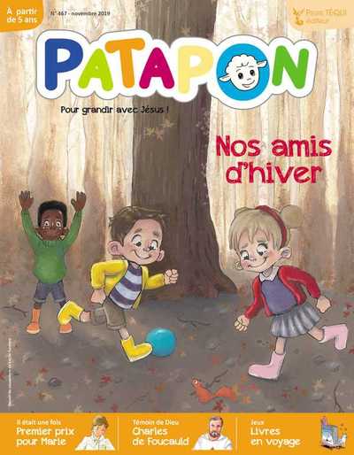 Picture of Patapon Novembre 2019 N°467 - Nos amis d'hiver