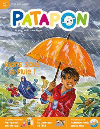 Picture of Patapon Juillet/août 2017 N°442 - Rions sous la pluie !