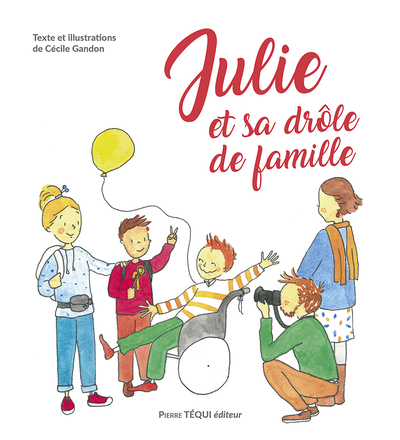 Image de Julie et sa drôle de famille