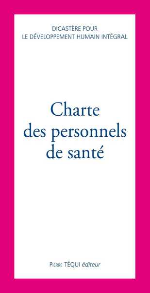 Image de Charte des personnels de santé