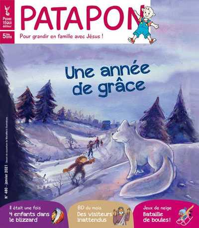 Image de Patapon Janvier 2021 N°480 - Une année de grâce