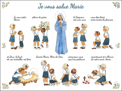 Picture of Poster Je vous salue Marie