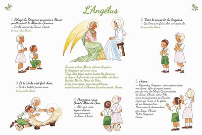 Image de Carte A5 L'Angélus