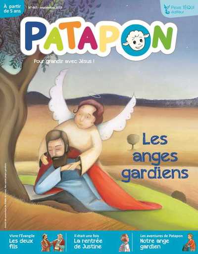 Picture of Patapon Septembre 2019 N°465 - Les anges gardiens