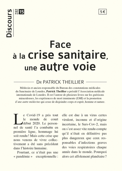 Picture of Face à la crise sanitaire, une autre voie (édition complétée)