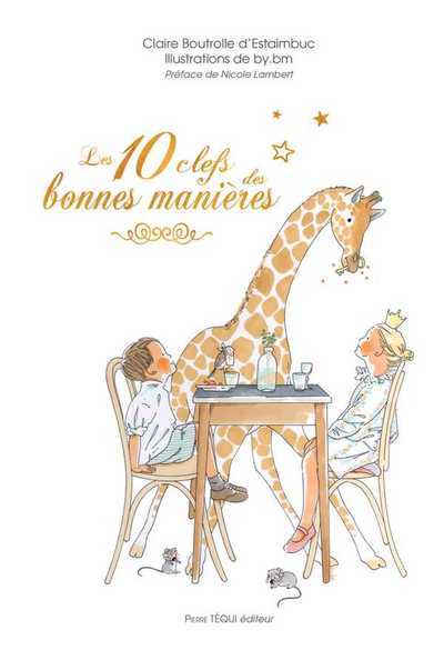 Picture of Les 10 clefs des bonnes manières