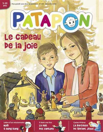 Picture of Patapon Décembre 2016 N°435 - Le cadeau de la joie