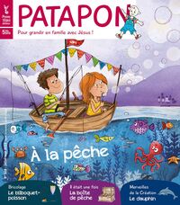 Image de Patapon juillet/août 2023 N°508 - A la pêche