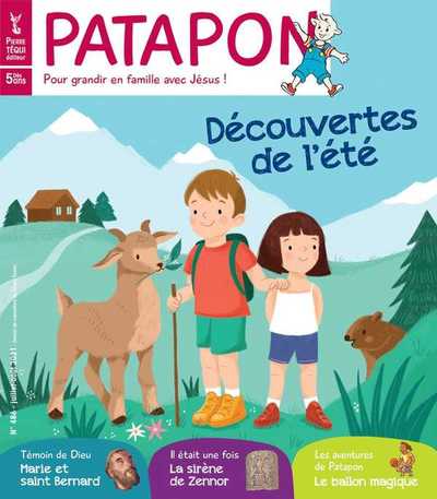 Picture of Patapon Juillet-Août 2021 N°486 - Découvertes de l'été
