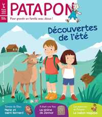 Picture of Patapon Juillet-Août 2021 N°486 - Découvertes de l'été