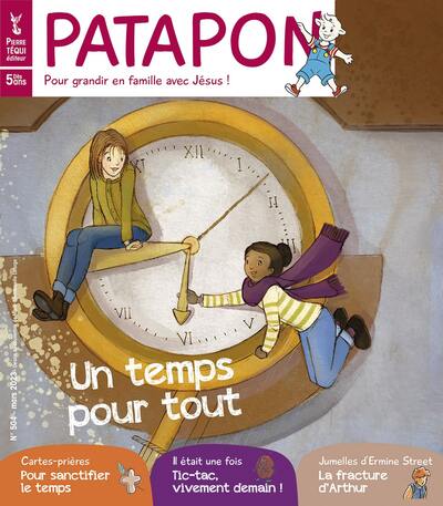 Picture of Patapon Mars 2023 N°504 - un temps pour tout