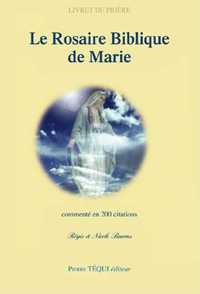 Picture of Le Rosaire Biblique de Marie