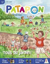 Picture of Patapon Mai 2017 N°440 - Tous au jardin !