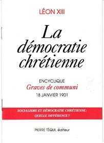 Image de La démocratie chrétienne
