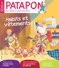 Picture of Patapon septembre 2022 N°498 - Habits et vêtements