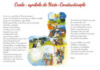 Image de Carte A5 Credo (symbole de Nicée-Constantinople)