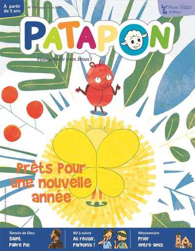Picture of Patapon Septembre 2018 N°454 - Prêts pour une nouvelle année