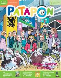 Picture of Patapon Mars 2019 N°460 - Veau, vache, cochon...